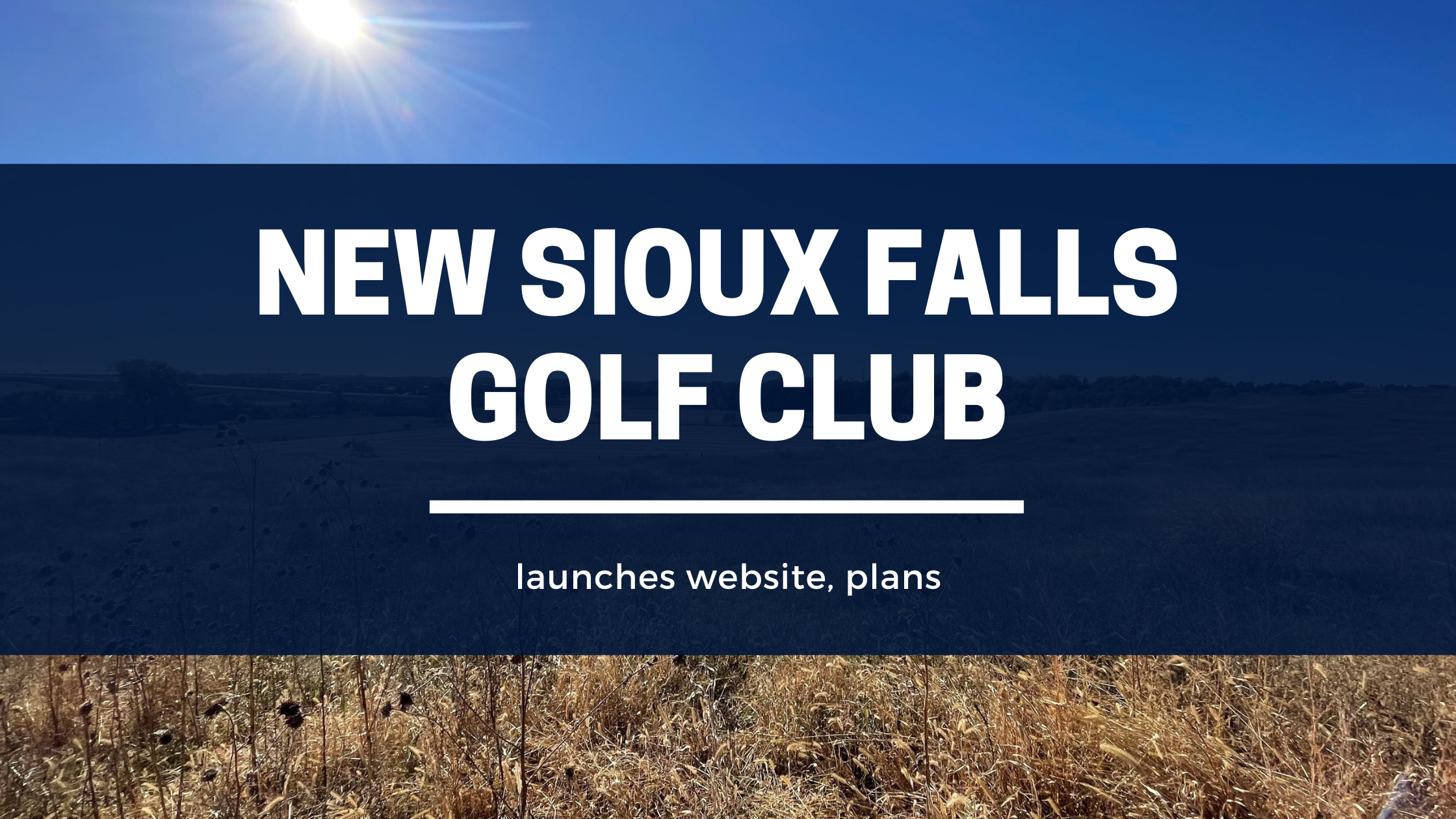 New Sioux Falls Golf Club