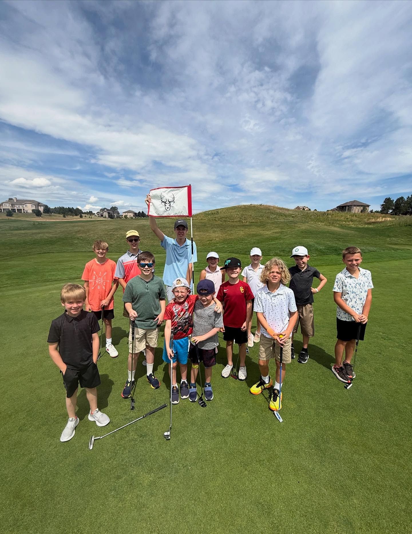 King’s Deer PGA Junior League participants