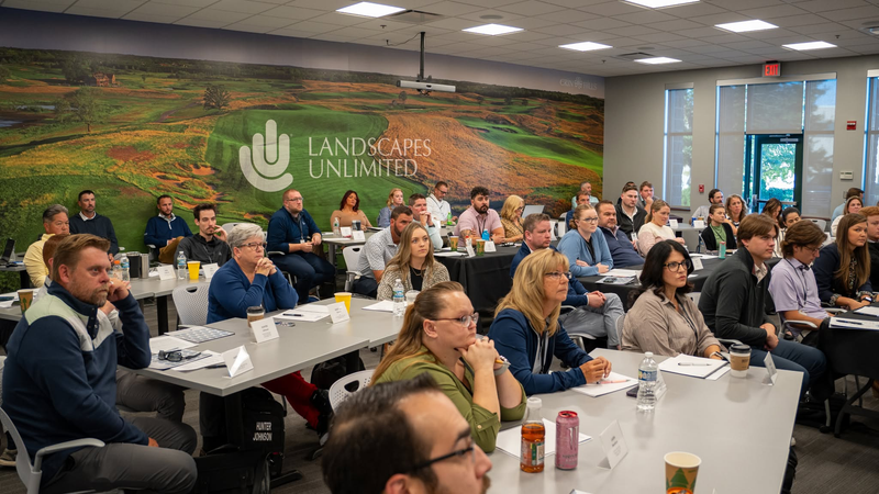 Landscapes Golf Management training and education session